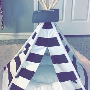 Norgail Pet Teepee Dog Rabbit & Cat Bed